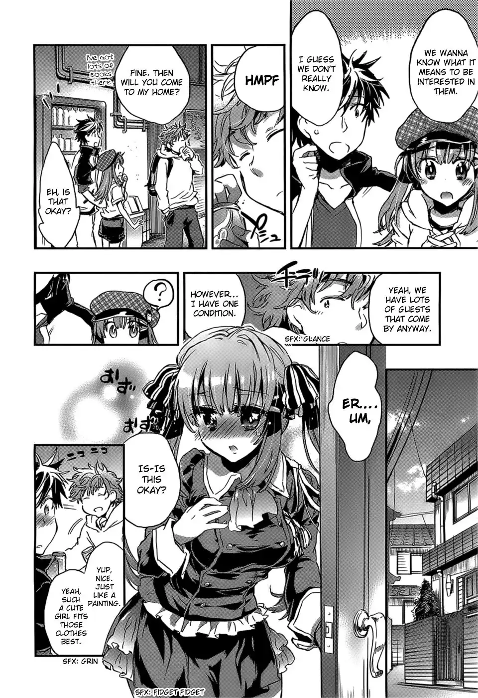 Onna no Ko ga H na Manga Egaicha Dame desu ka? Chapter 4 25